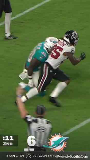 Tyler Goodson with the snag and the spin move 😮‍💨 #nfl #highlights #atlanta