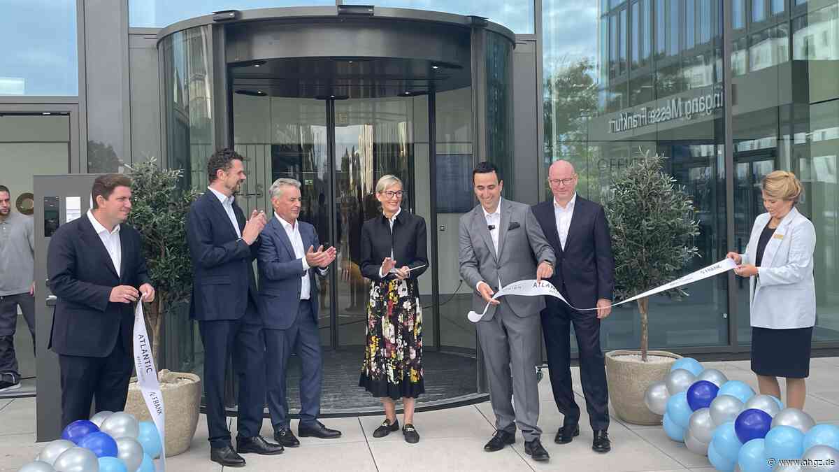 Frankfurt am Main: Neues Flagschiff der Atlantic Hotel Gruppe eröffnet