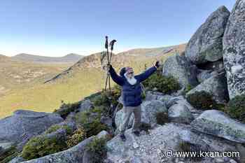 91-year-old Dale 'Grey Beard' Sanders reclaims record as oldest hiker to complete Appalachian Trail
