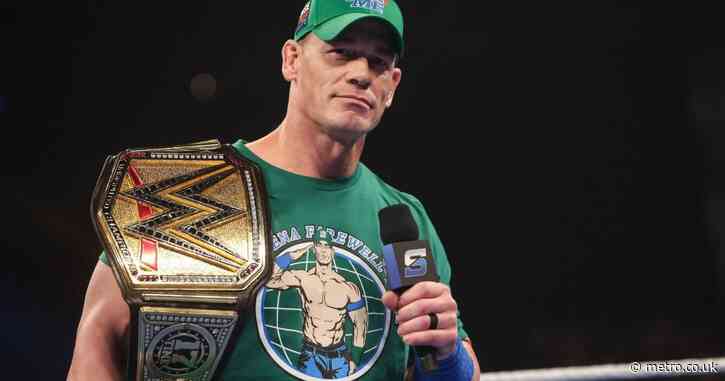 John Cena reveals how he’s coping with WWE retirement after ‘secret plan’