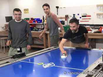 Man vs. AI: Who will triumph in an air hockey showdown at UBC?