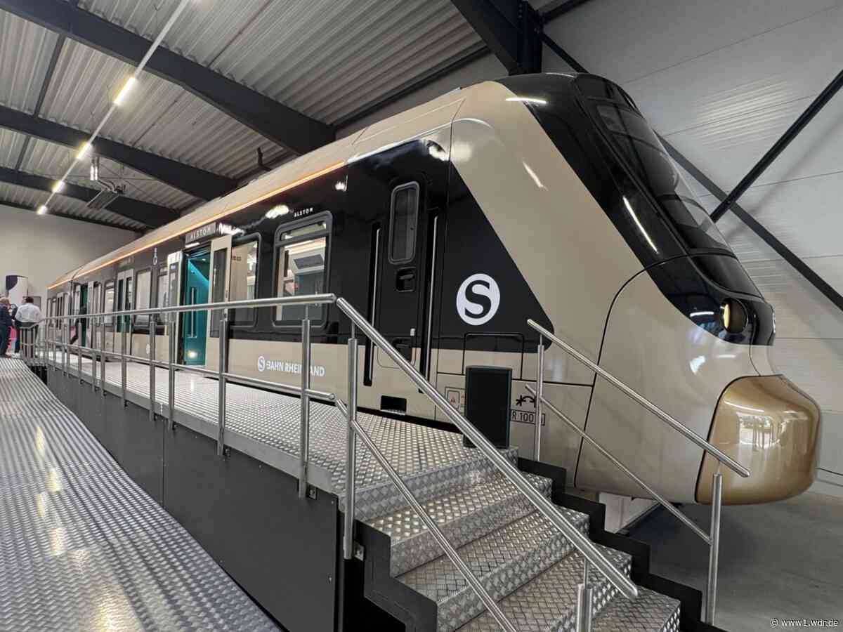 Neue S-Bahnen fürs Rheinland: Mehr Platz für Fahrgäste