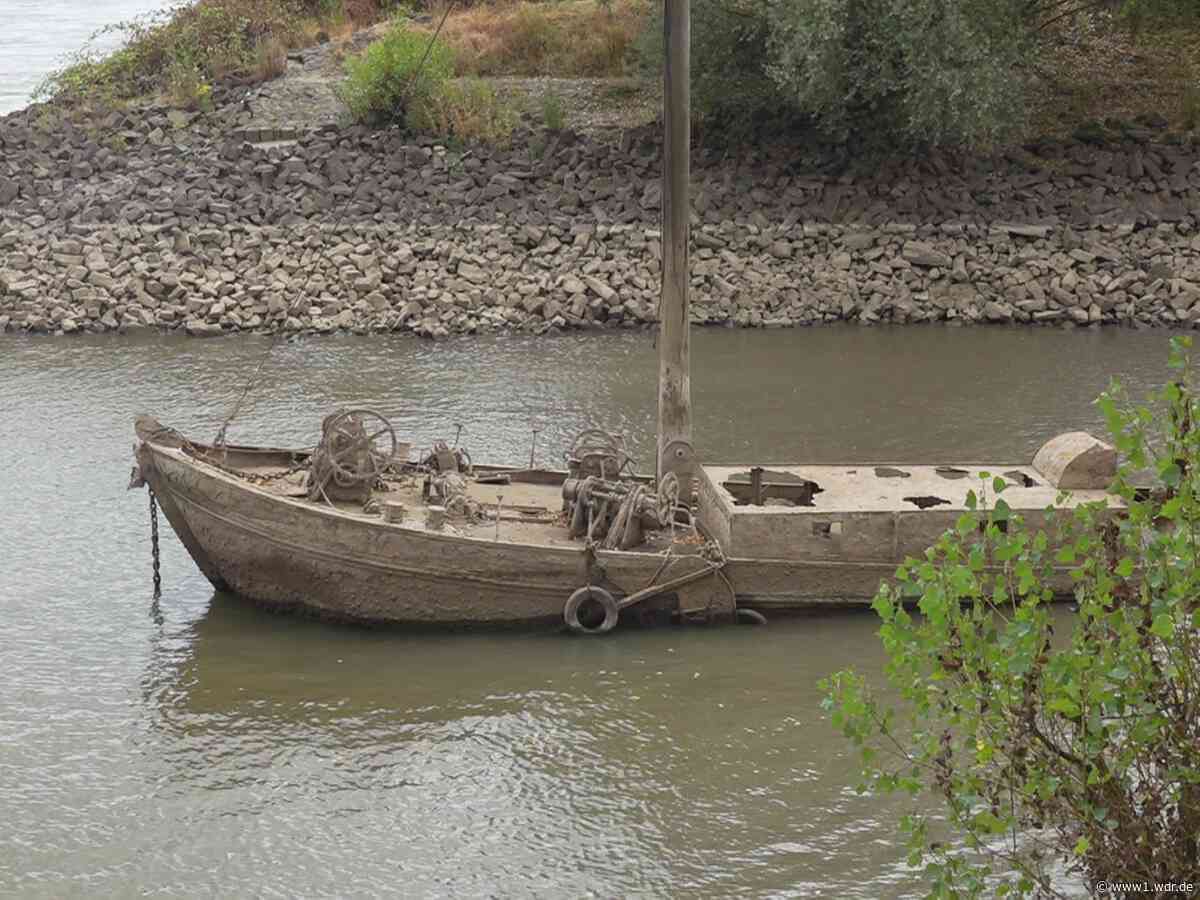 NRW: Diese Geheimnisse versinken wieder im Rhein
