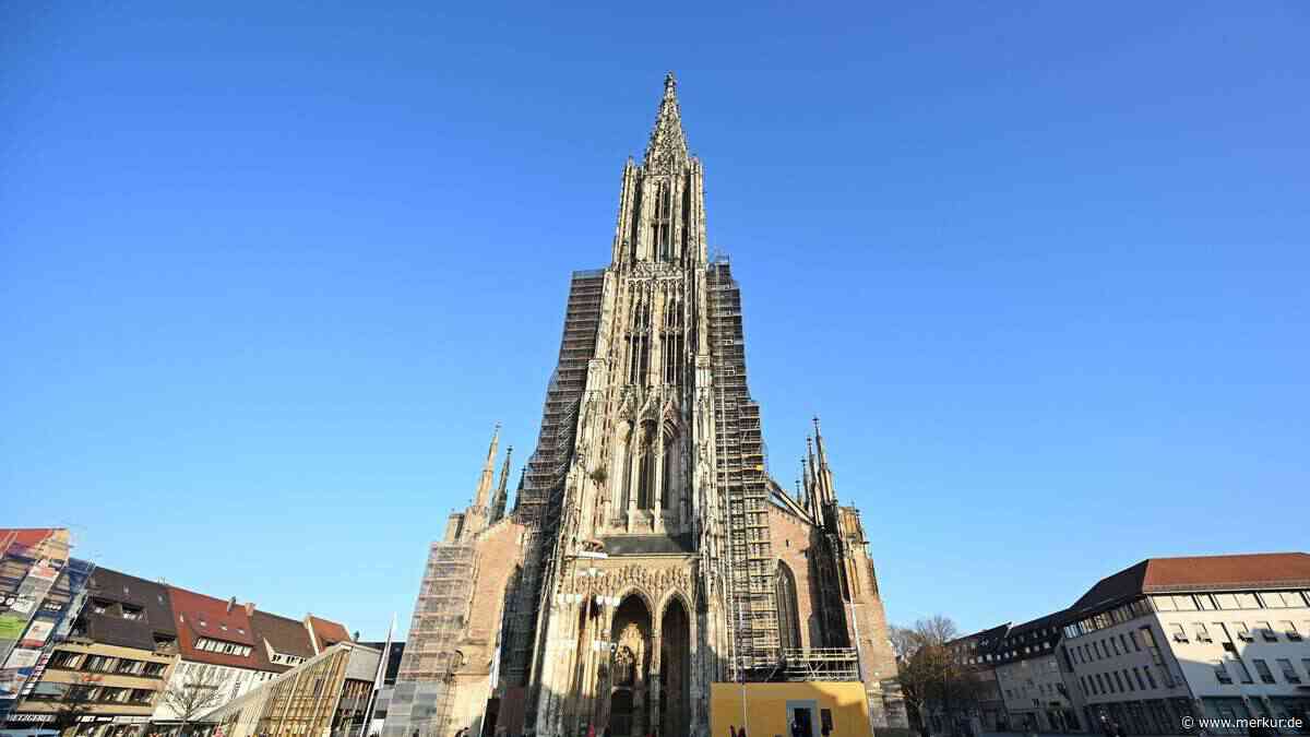 Höher als Kölner Dom und Münchner Frauenkirche: Das ist der höchste Kirchturm Deutschlands 
