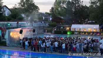 Gautinger Sommerbad: 40.000 Euro gespendet – und Hunde schwimmen mit