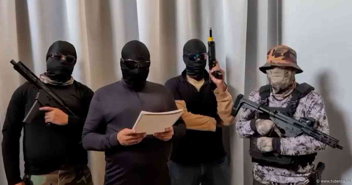 Lugubere video circuleert online: gemaskerde mannen bedreigen Jan G.