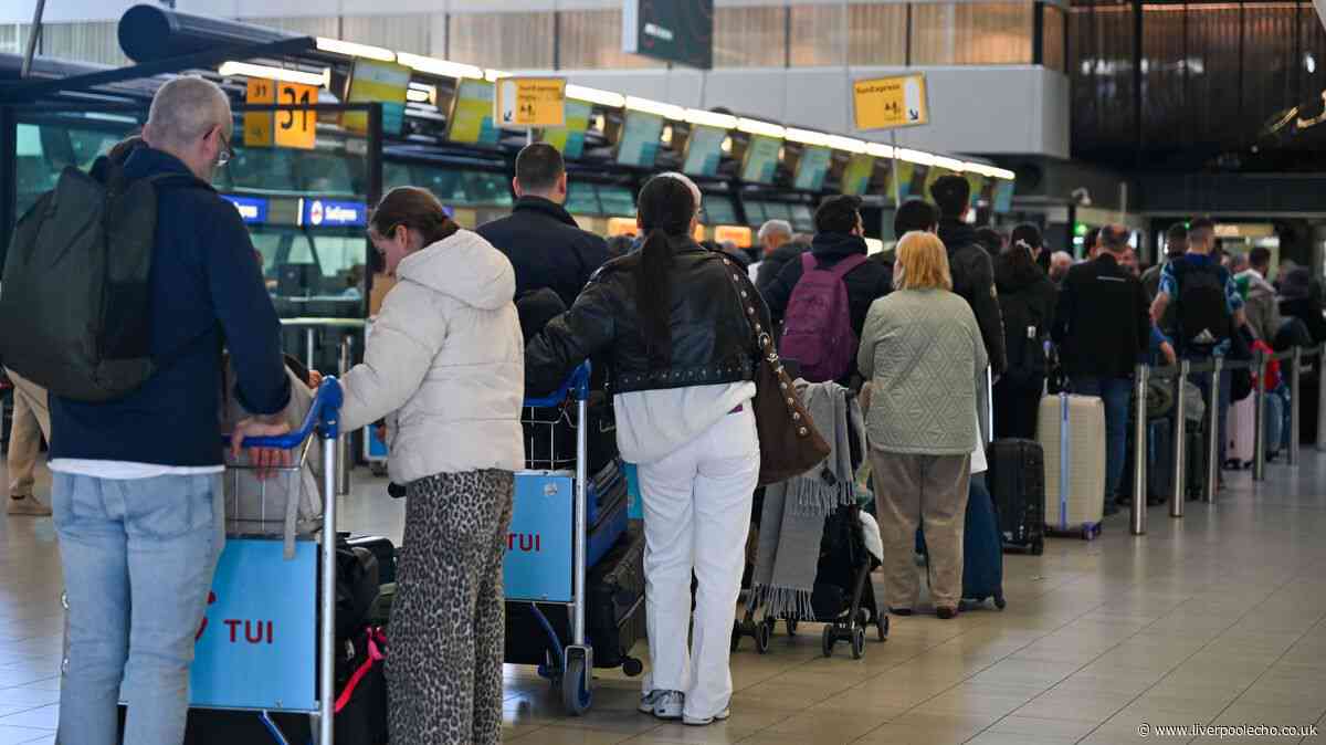 Huge new travel rule comes into force for Brits heading to Europe from Sept 7