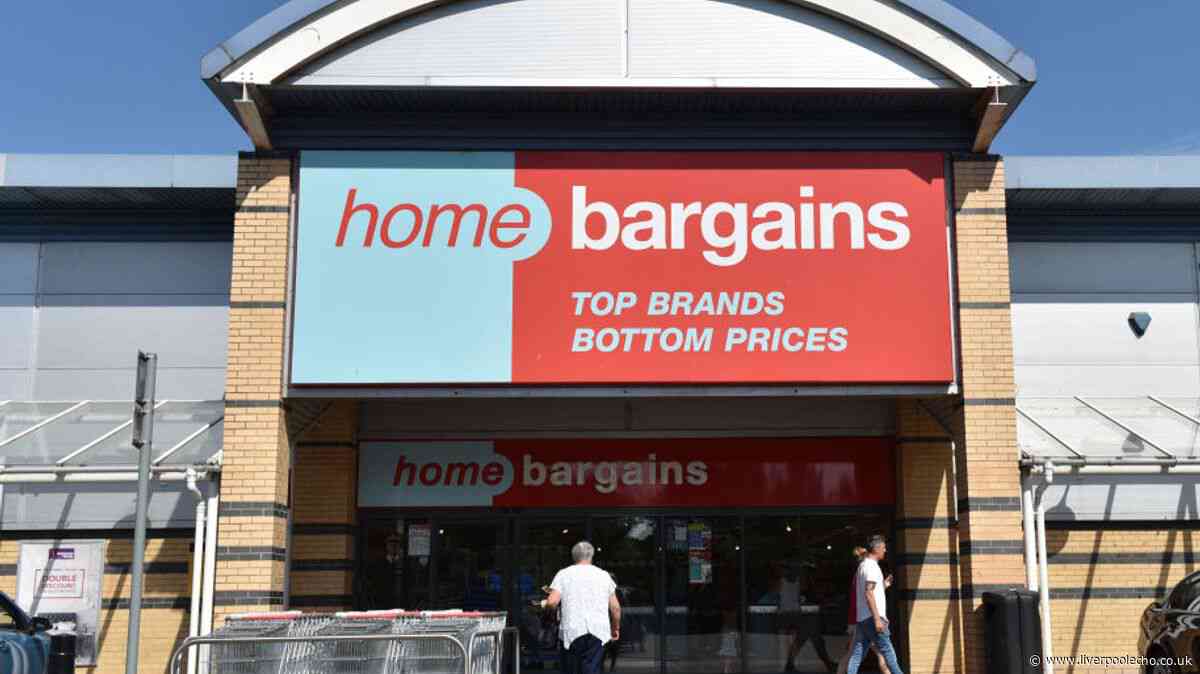 Designer perfume usually £75 reduced to £26 in 100ml Home Bargains deal