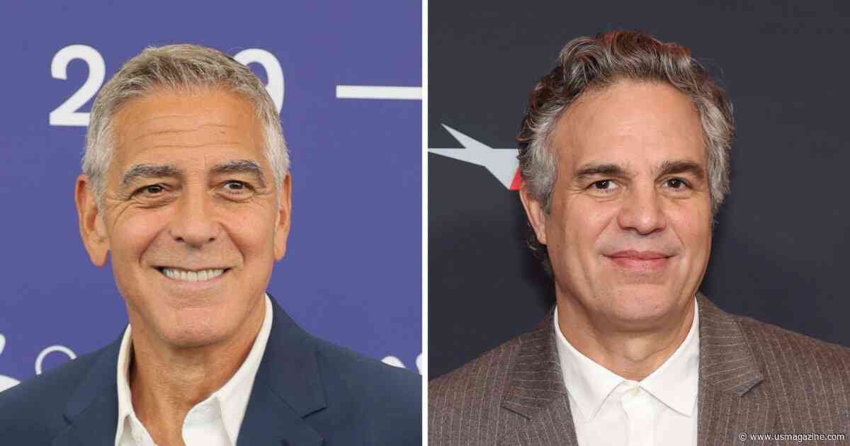 George Clooney Defends Mark Ruffalo After Paramount's ‘Antisemitic’ Claims
