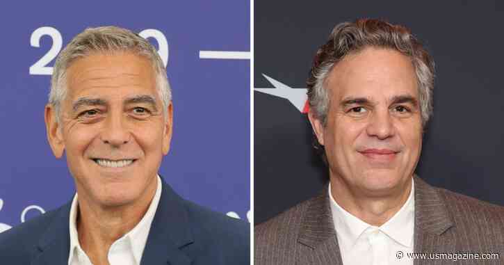 George Clooney Defends Mark Ruffalo After Paramount's ‘Antisemitic’ Claims