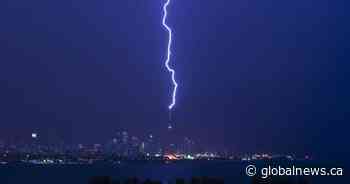 Thunderstorms, rain looming for Toronto as heat warnings hit southern Ontario