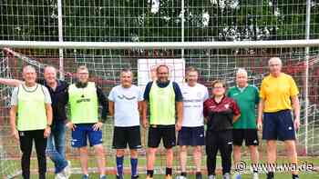 Walking Football bei der SG Bockum-Hövel: Fußball ohne Laufen, aber mit viel Gemeinschaft