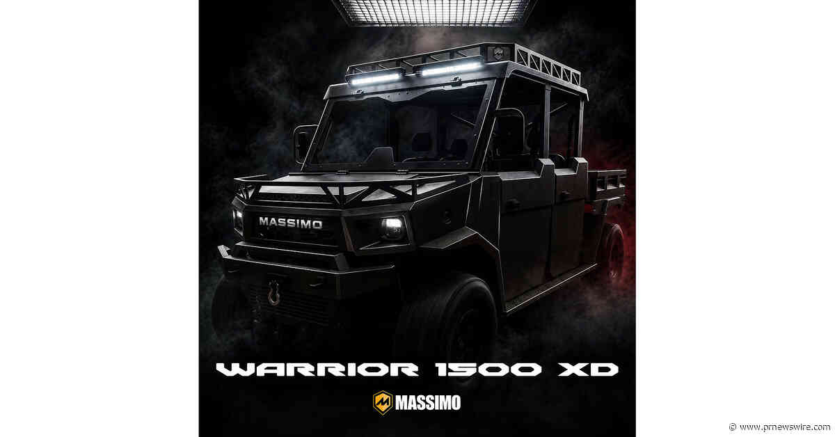 Massimo Group to Unveil New Warrior 1500 UTV at Equip Exposition and Showcase Next-Generation Product Platform at 2026 SEMA Show