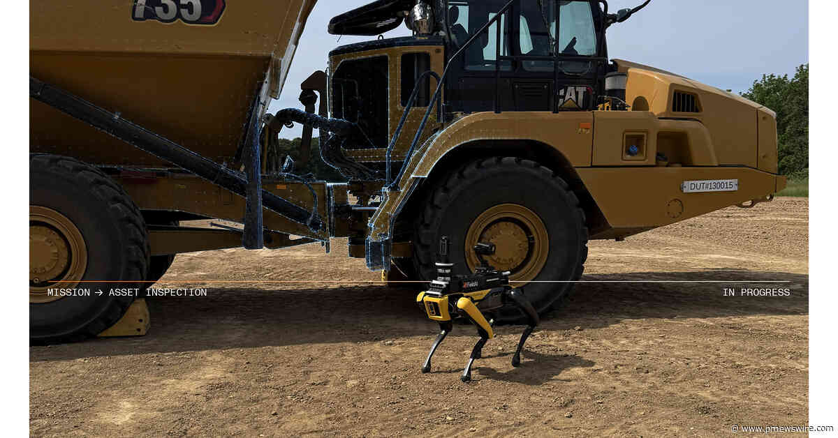 Caterpillar and FieldAI Advance AI-Powered Industrial Innovation