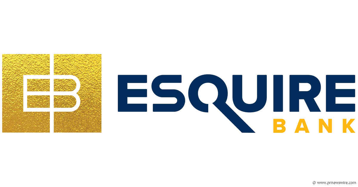 Esquire Bank Named a Top Deposit Franchise by S&amp;P Global Market Intelligence for Third Consecutive Year
