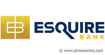 Esquire Bank Named a Top Deposit Franchise by S&amp;P Global Market Intelligence for Third Consecutive Year