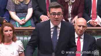 Burnham doubles down on blaming Brexit for UK's woes at PMQs as he vows to use summit to get closer to Brussels