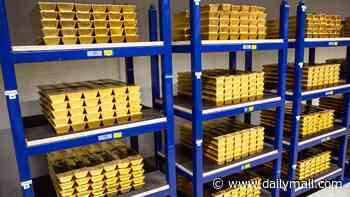 The Netherlands moves 86 tonnes of gold out of US due to 'geopolitical unrest' as experts warn it is 'no longer safe' under Trump