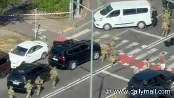 Gun battle breaks out in Kyiv between two branches of Ukraine's own security services
