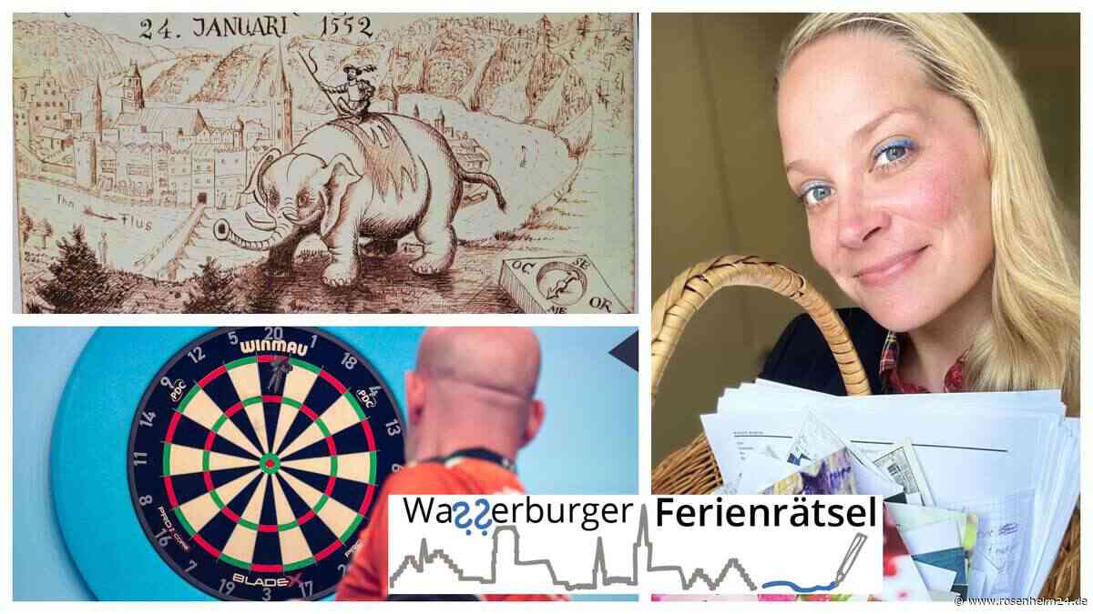 Des Ferien-Rätsels Lösung: So knifflig waren die Fragen zu „In(n) Bewegung“ in Wasserburg