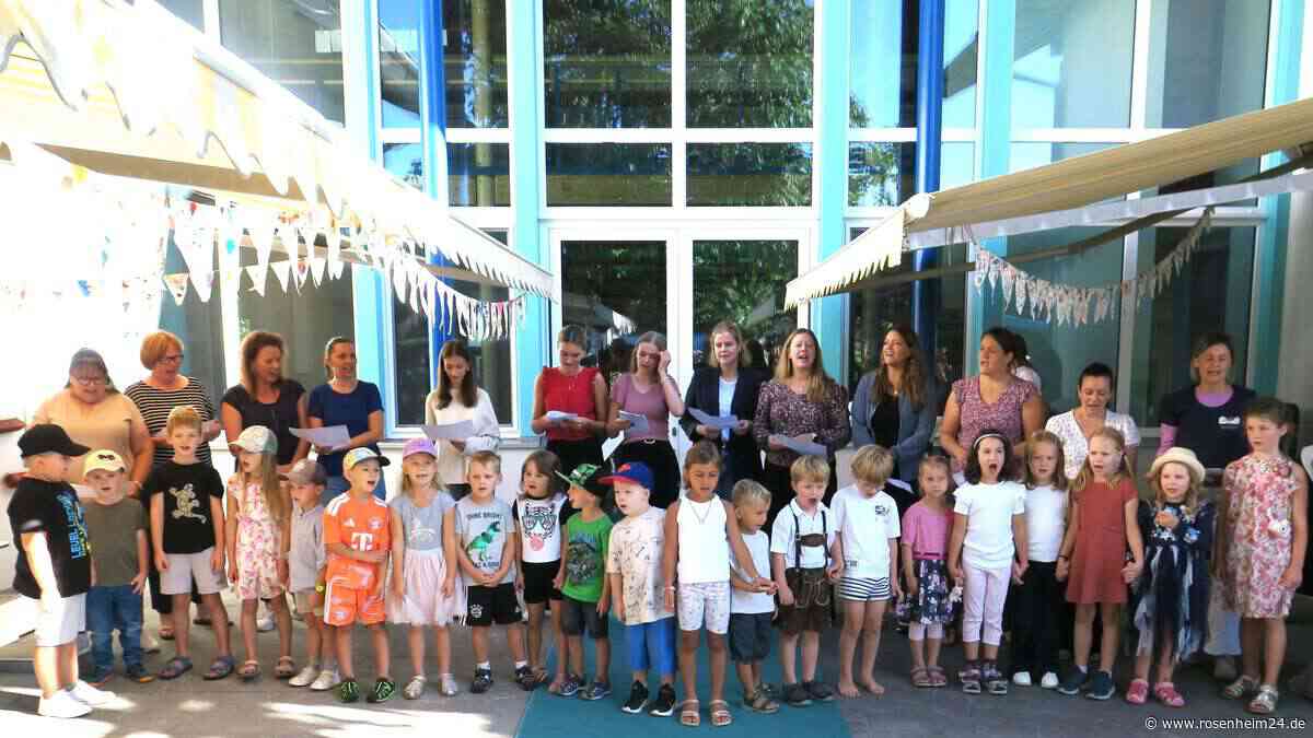Kindervilla Kunterbunt in Bruckmühl nach Sanierung für 1,1 Millionen Euro geöffnet