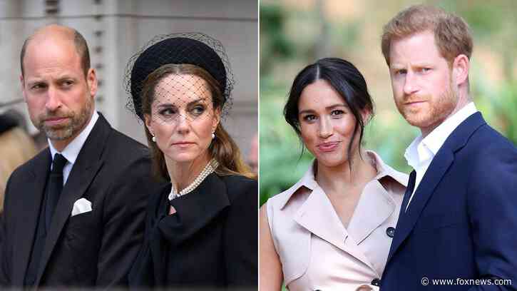 Prince William, Kate Middleton face 'Sussex circus' as Prince George prepares for Eton: expert