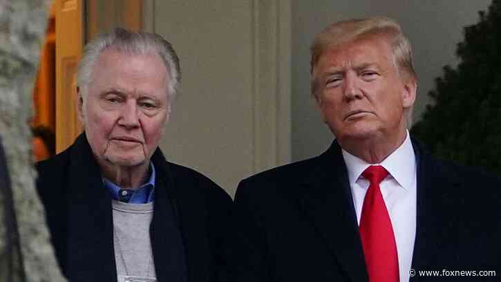 Trump calls Hollywood a 'total disaster,' pushes federal tax incentive for film after meeting with Jon Voight