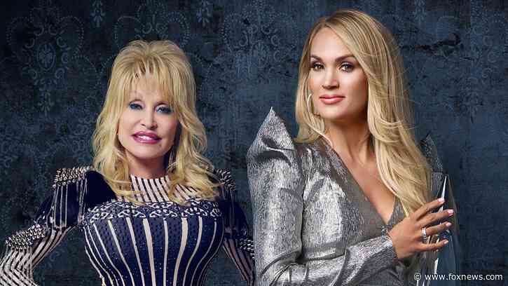 Carrie Underwood honors Dolly Parton's faith and legacy during emotional concert tribute