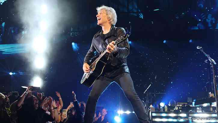 Bon Jovi gives fans their money back after health issue forced early end to Madison Square Garden show