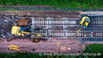 Monatelange Zugausfälle: So hart trifft Gifhorn die Bahnsperrung ab Oktober