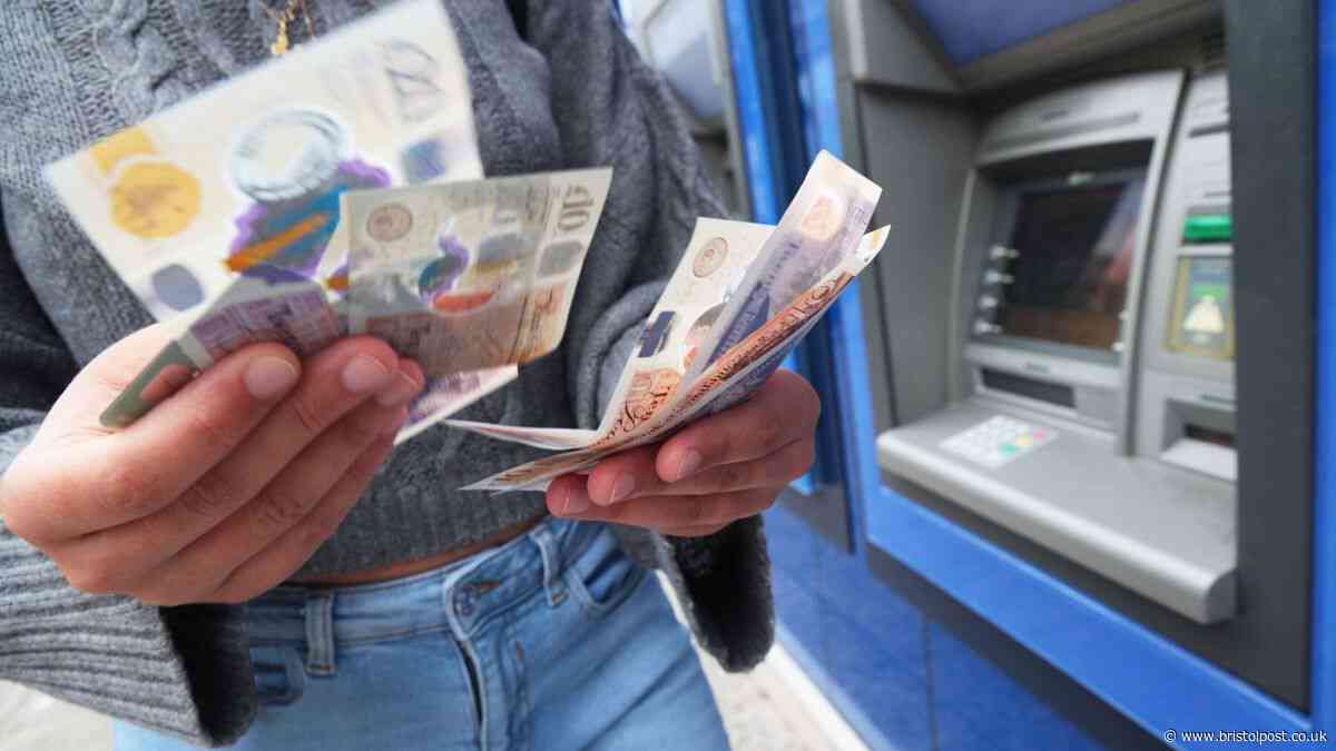 Bristol sees highest fall in cash withdrawals in the UK