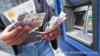 Bristol sees highest fall in cash withdrawals in the UK