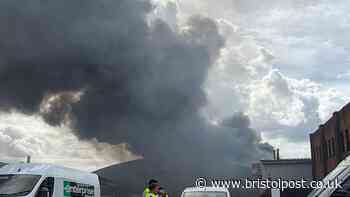 Major fire at Brislington building 'started deliberately'
