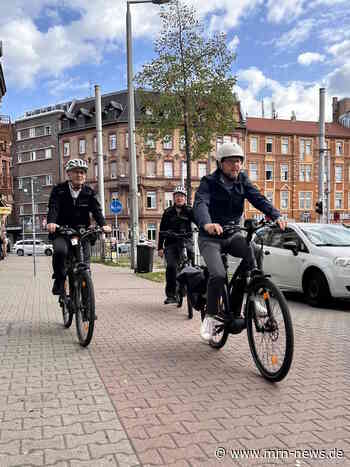 Mannheim – Ordnungsdienst auch dieses Jahr wieder mit dem Rad im Einsatz