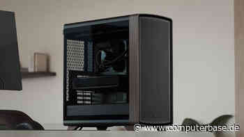 Fractal Design Summit: Neue Gehäuseserie mit Holzeinfassung auf edlen Füßen