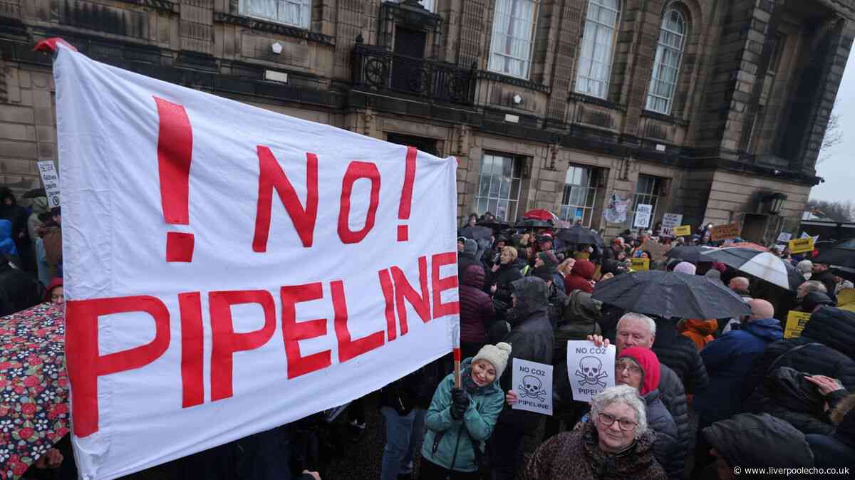 Peak Cluster seeks access to Wirral land as part of controversial underground pipe plans