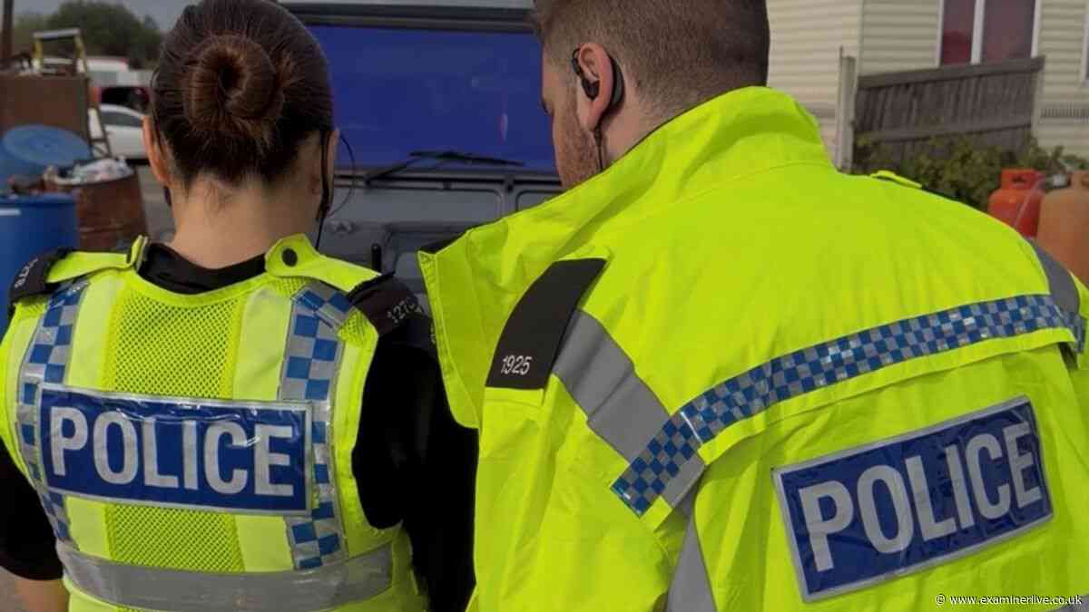 Yorkshire caravan sites targeted by police as five arrested