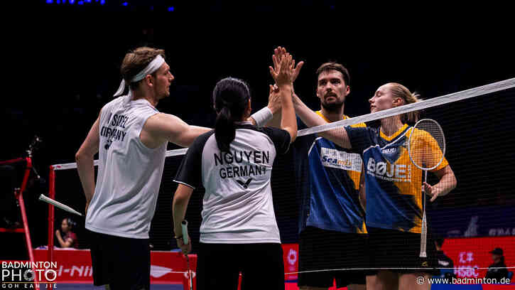 Statement-Sieg in China: Seidel/Nguyen bezwingen Christiansen/Bøje