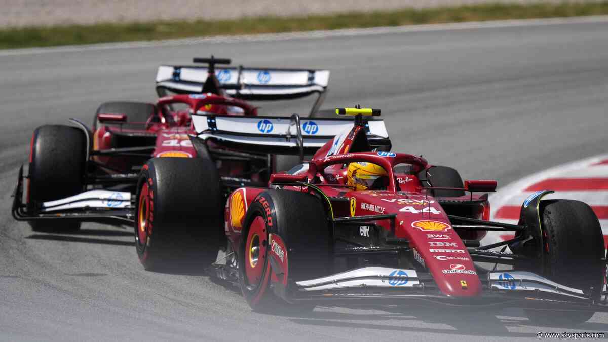 Ferrari confirm Italian GP engine upgrade for Hamilton, Leclerc