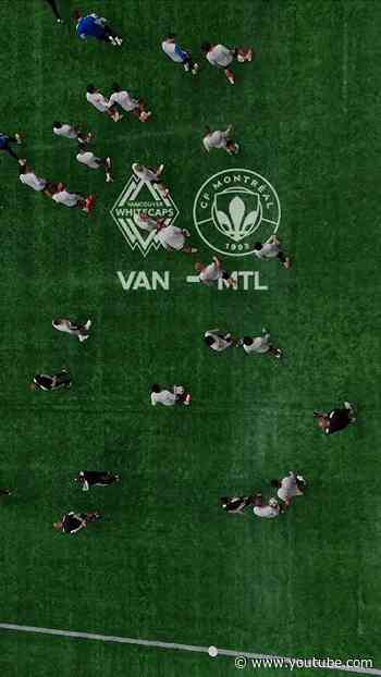 En préparation pour un duel important demain au BC Place 🍁