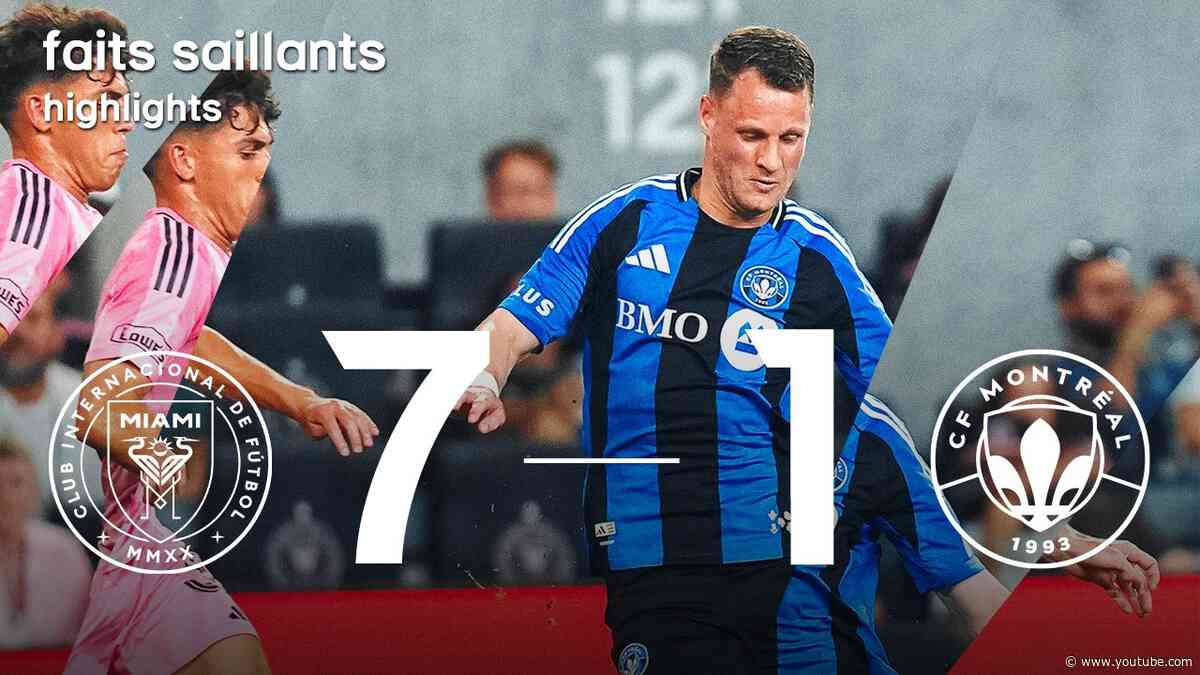 FAITS SAILLANTS | Inter Miami CF v CF Montréal - 29 août 2026