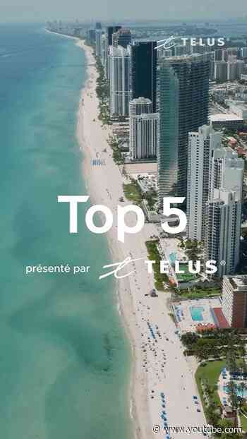 Direction sud de la Floride pour affronter Inter Miami CF 👊 Voici le TOP 5⃣, présenté par TELUS 🤝