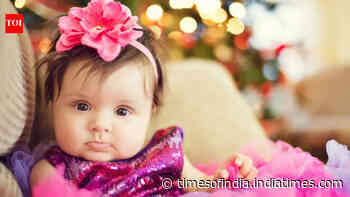 10 baby girl names inspired by happiness, joy and positivity