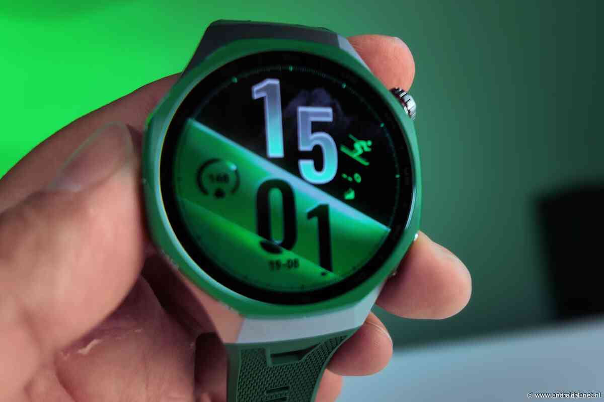 Huawei Watch GT 7 Pro officieel: luxe smartwatch met veel batterij