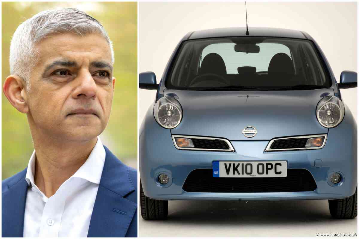 Sadiq Khan claims he is victim of 'scam' after shock unpaid Nissan Micra car tax conviction