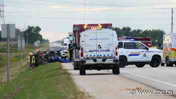 Section of Highway 2 reopens after crash near Oak Bluff, Man.