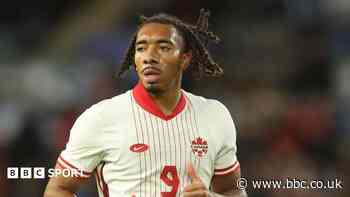 Canada striker Bair joins Bolton on loan