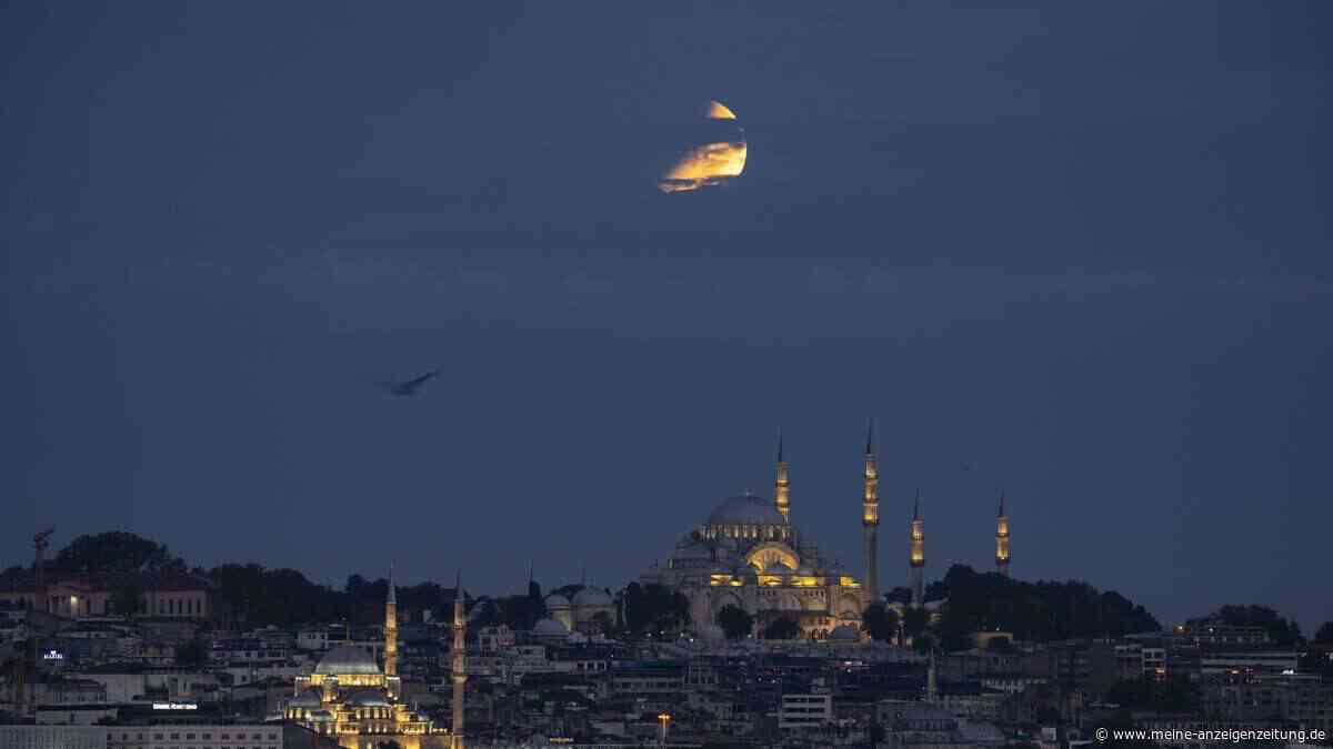 Katastrophenschutz AKOM gibt Unwetterwarnung für Istanbul heraus