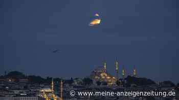 Katastrophenschutz AKOM gibt Unwetterwarnung für Istanbul heraus