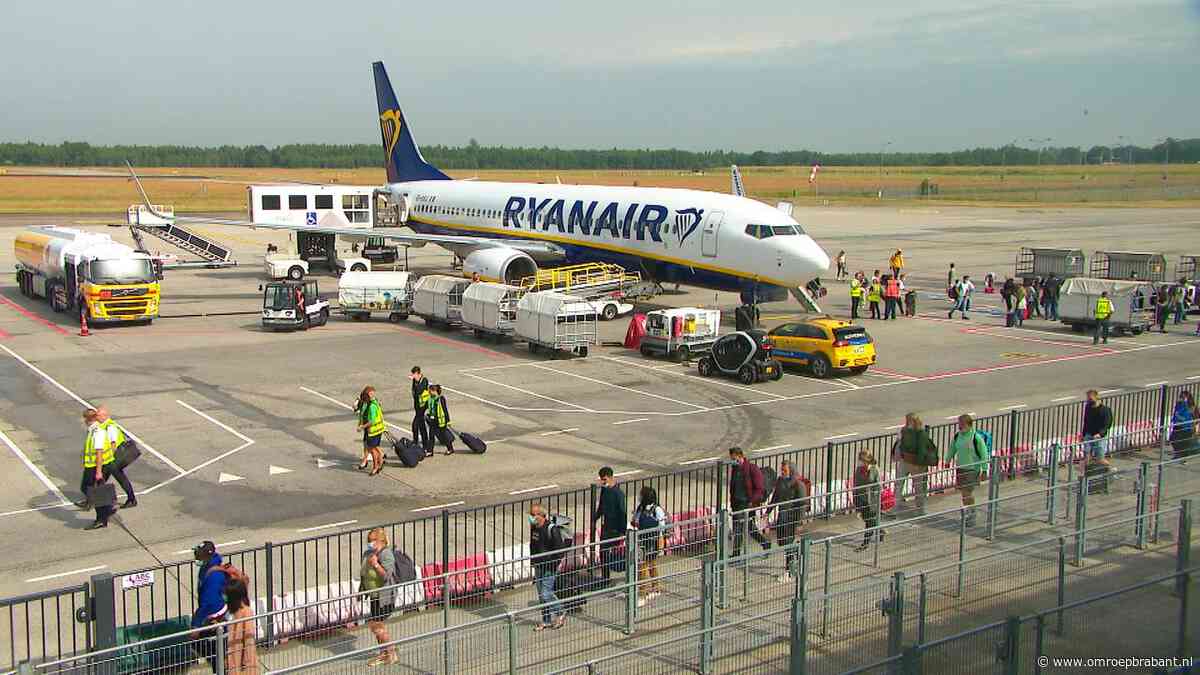 Technische storing zorgt voor achtergebleven koffers op Eindhoven Airport